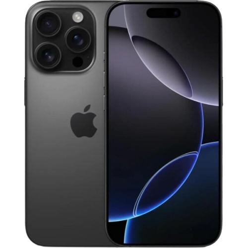 Apple iPhone 16 PRO black